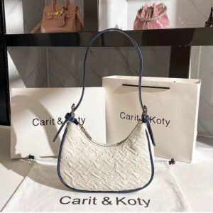 حقيبة كتف بتصميم الهلال العصري – حقيبة مطوية لراحة لا مثيل لها