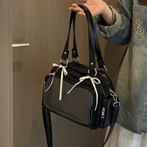 أنيمي ثنائي الأبعاد اليابانية موحدة حقيبة Jk حقيبة كتف سعة كبيرة Crossbody تنوعا شارة عرض حقيبة دمية Itabag محفظة